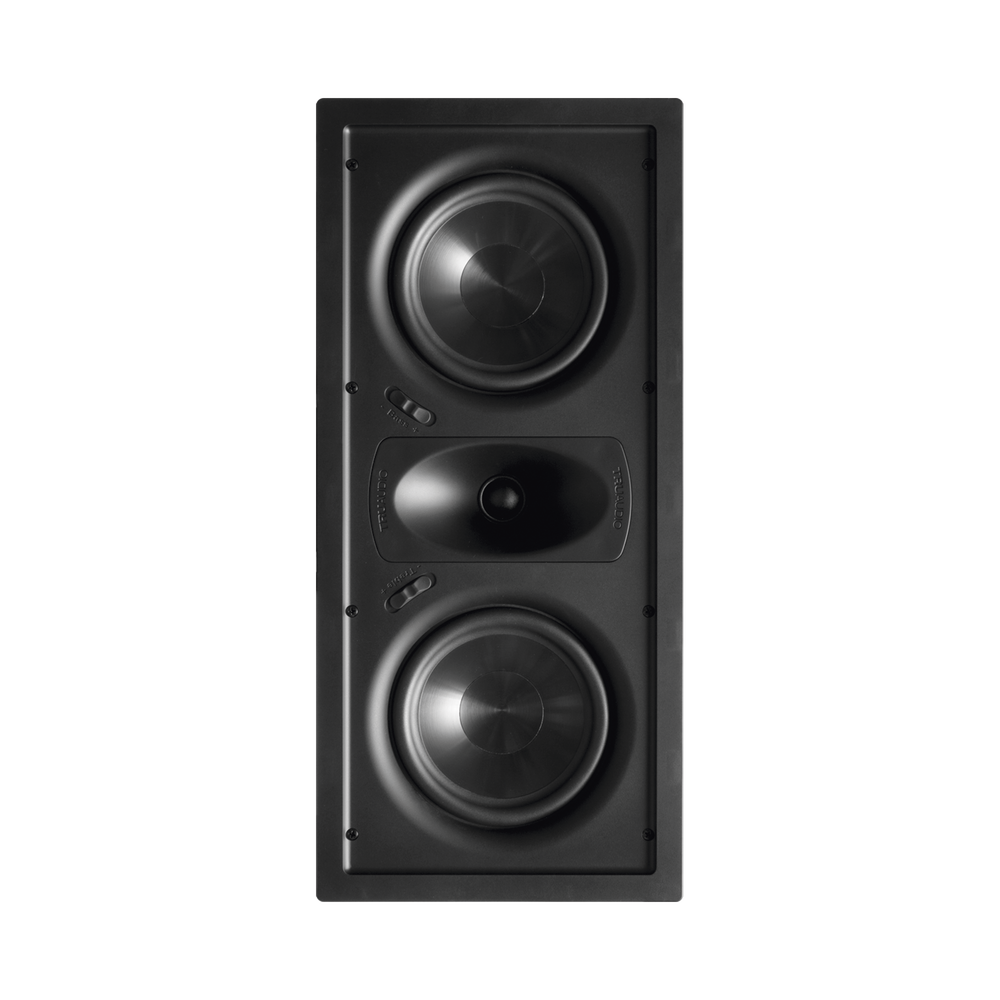 Altavoz LCR de pared | woofers dobles de 6.5'' | tweeter de seda suave de 1 | 125W | 8Ω