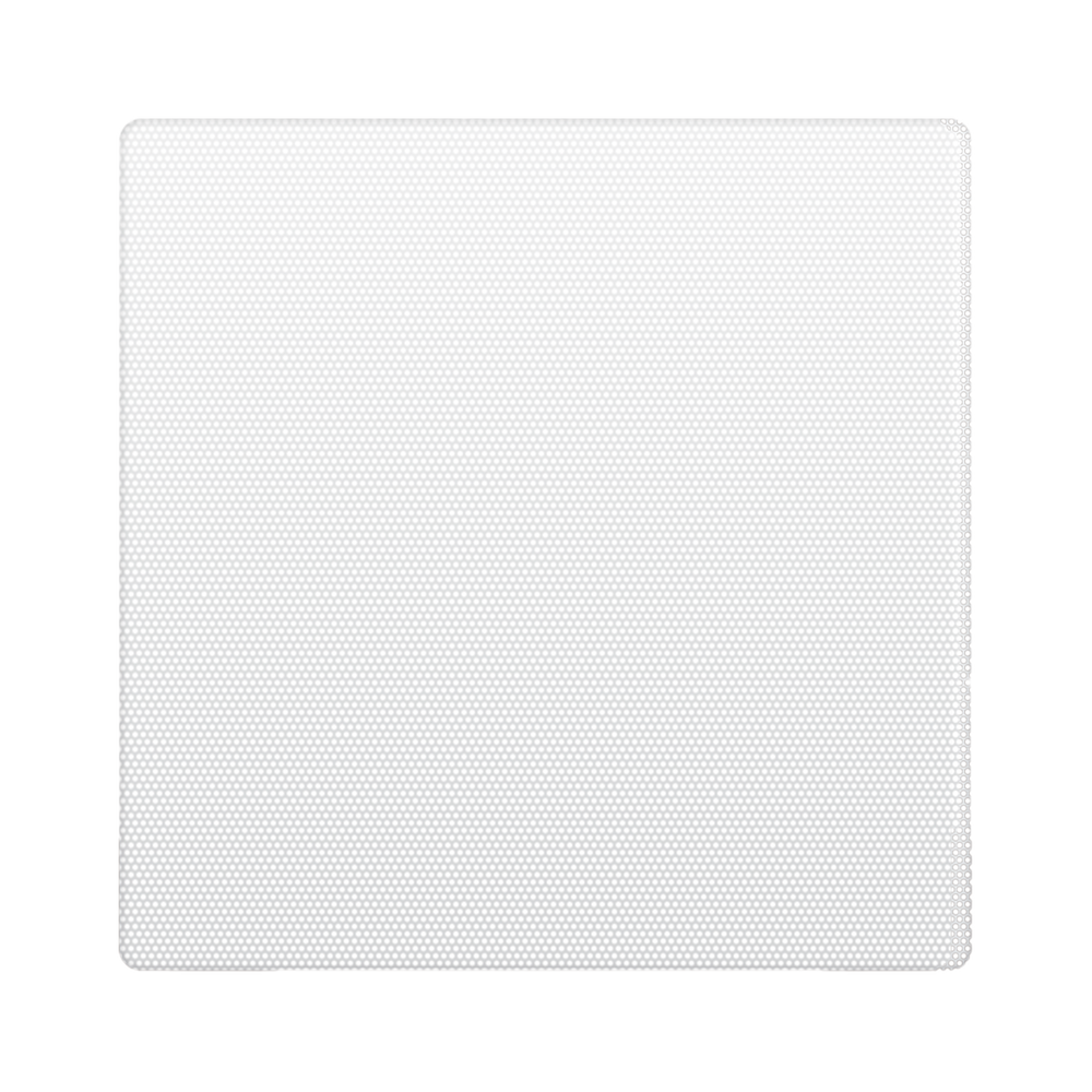 Rejilla cuadrada de reemplazo para altavoces ghost, phantom or shadow speakers de plafon de 6in.