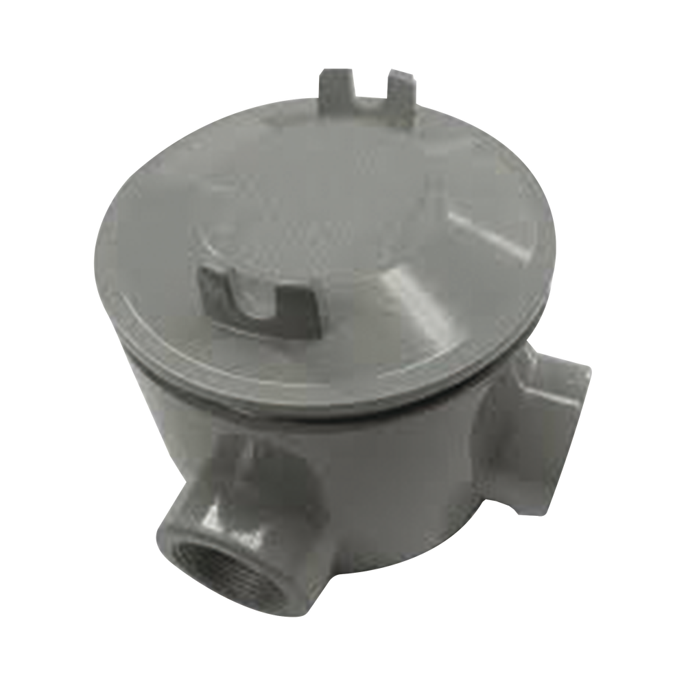 Caja con Tapa Tipo GRL de 2" (50.8 mm)/ Caja a Prueba de Explosión / Para Áreas Peligrosas / Libre de Cobre.