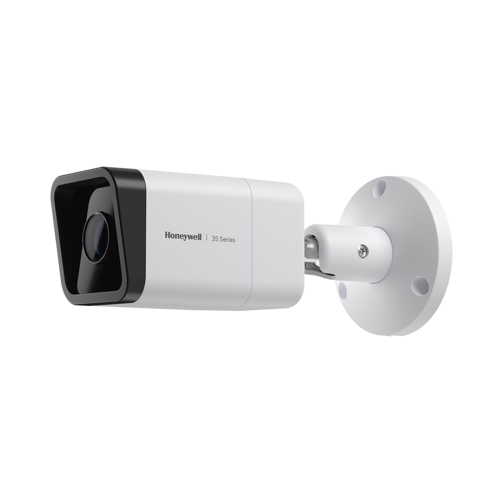 Bala IP 5 Megapixel / Lente Mot. 2.7 a 13.5 mm / 60 mts IR /  Ultra Baja IluminaciÃ³n / IP67 / H.265 / IA (Filtro de Humanos y Vehiculos) / Merodeo / Conteo de Personas / PoE / Audio y Alarmas I/O / ONVIF / NDAA / Serie 35 / Honeywell Security