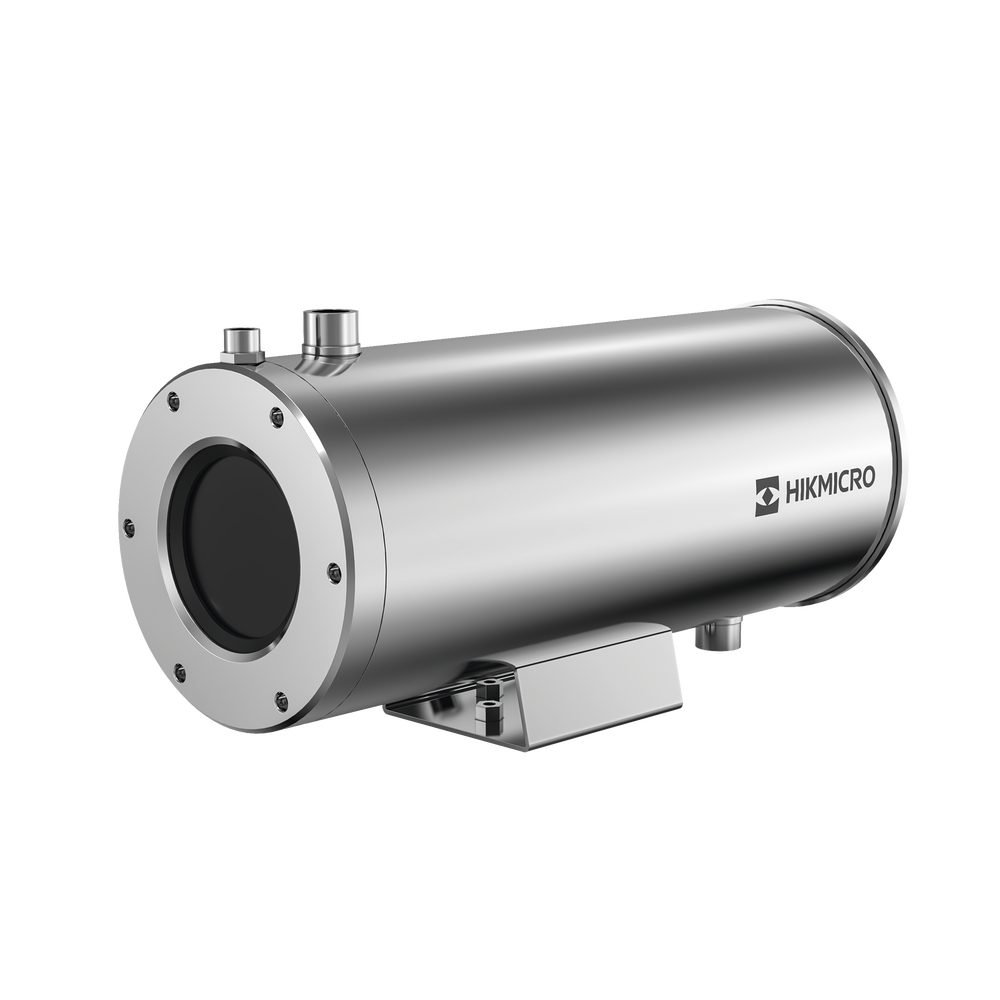 Camara Térmica Bala 4.5 mm (384 X 288) IP67 / Detección de Temperatura / microSD