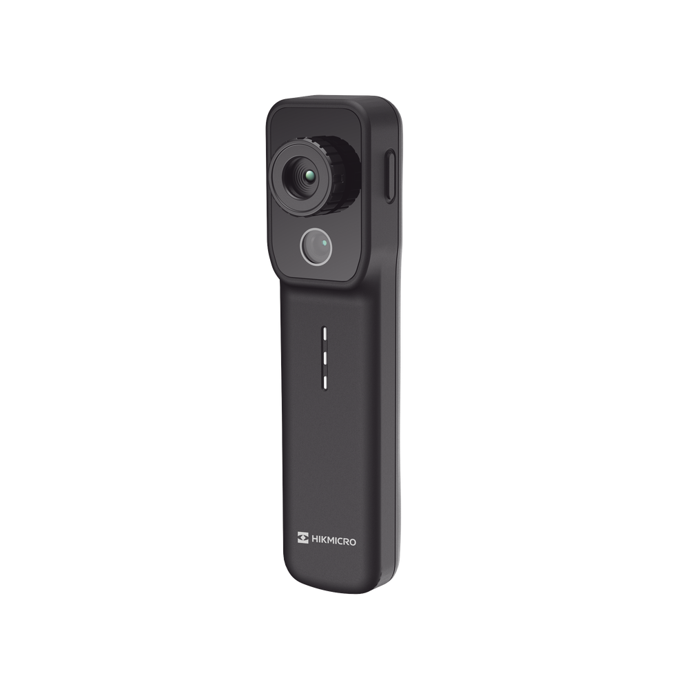 MiniX - Cámara Termográfica Inalámbrica / Resolución IR 256 x 192 / SuperIR / Rango de -20°C a 550°C / Cámara Visual 0.3MP / Modos Fusión y PIP / Batería 4h / IP54