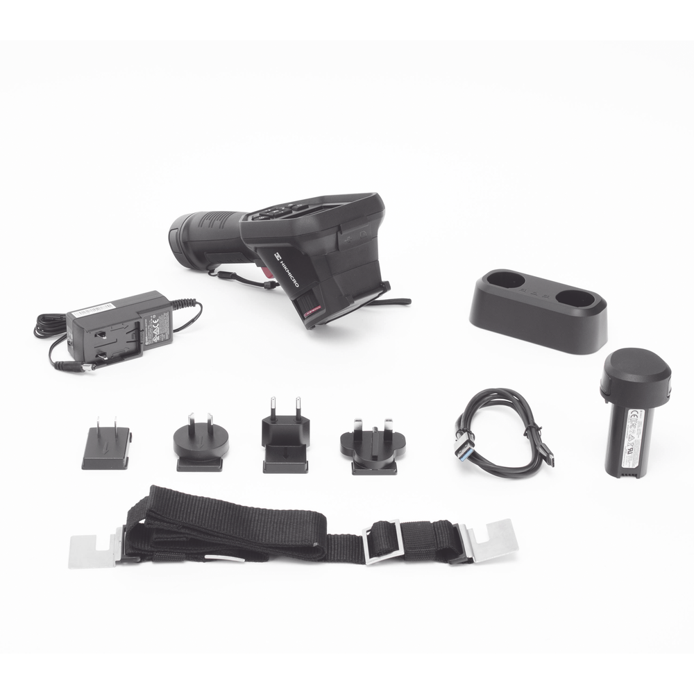 M20 - Cámara Termográfica Portátil Profesional / Resolución Térmica 256 x 192 / Cámara Visual 8MP / Pantalla Táctil LCD 3.5" / Rango de -20°C a 550°C / Precisión ±2°C - Image 2