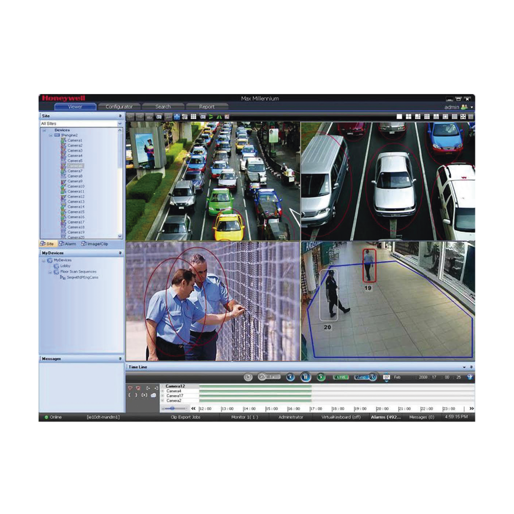 Licencia de VisualizaciÃ³n Cliente MAXPRO / 1 Licencia por EstaciÃ³n de Trabajo / 1 Cliente
