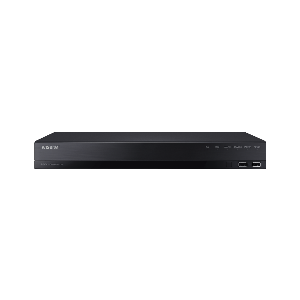 DVR 18 Canales (16 Analogicos + 2 IP) hasta 8 MP/ Soporta 4 Tecnologías (AHD, TVI, CVI, CVBS)  / 2 bahias HDD (no incluidos)