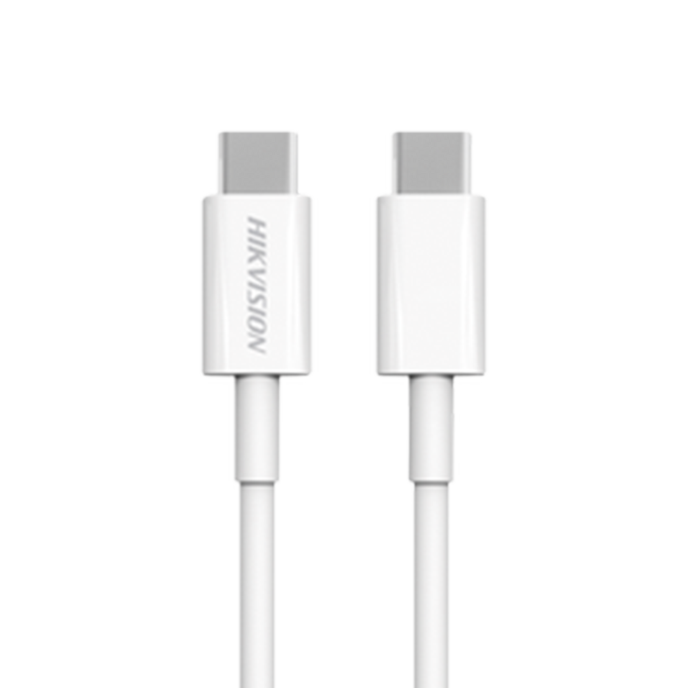 Cable USB-C a USB-C / 1 Metro / Ideal para Celulares Android / Carga Rápida 3 Amp / Carga y Sincronización de Datos / 480 Mbps / 60 Watts