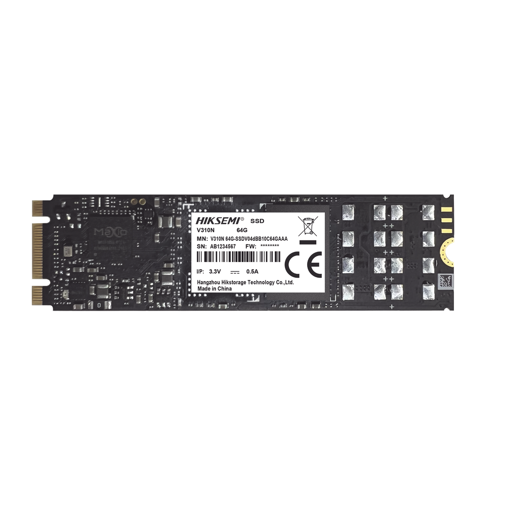 SSD M.2 para Videovigilancia Móvil / 1TB / Alto Performance / Uso 24/7 / Resistente en Alta Temperaturas