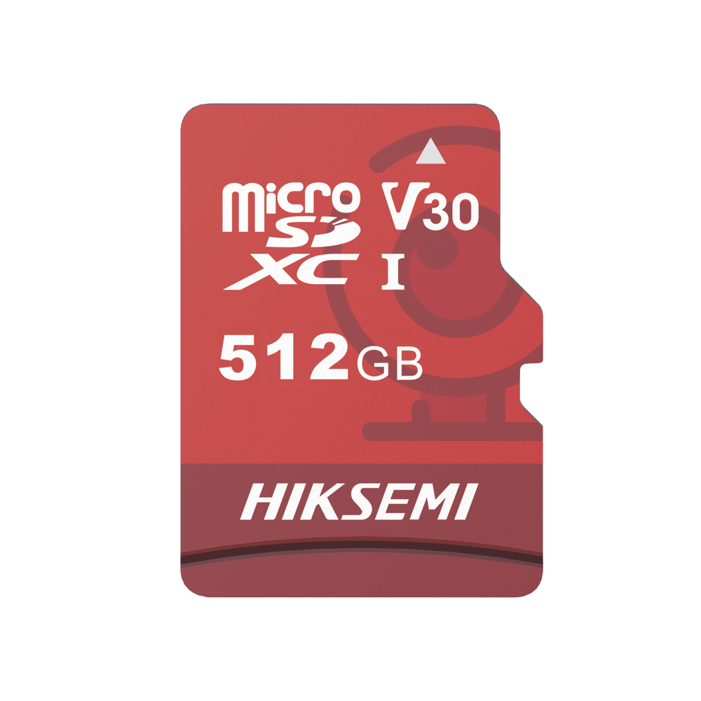 Memoria MicroSD / Clase 10 de 512 GB / Especializada Para Videovigilancia (Uso 24/7) / Compatibles con cámaras HIKVISION y Otras Marcas / 95 MB/s Lectura / 60 MB/s Escritura