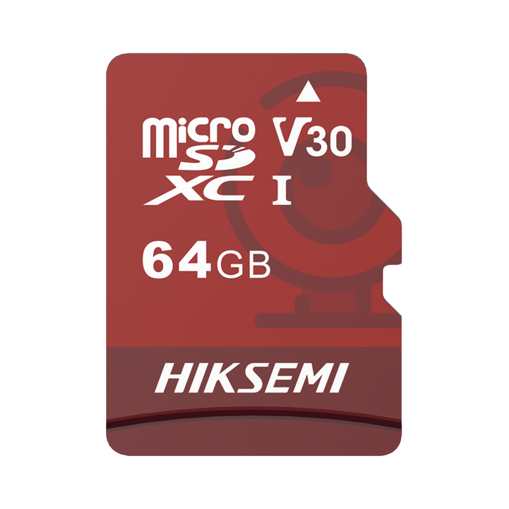 Memoria microSD / Clase 10 de 64GB / Especializada Para Videovigilancia (Uso 24/7) / Compatibles con cámaras HIKVISION y Otras Marcas / 95 MB/s Lectura / 40 MB/s Escritura