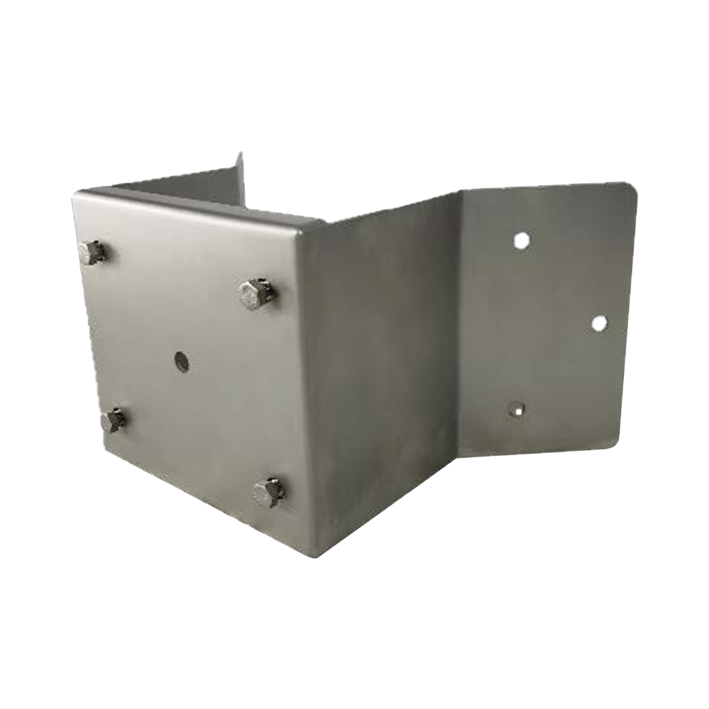 Montaje de esquina para camaras antiexplosion Wisenet