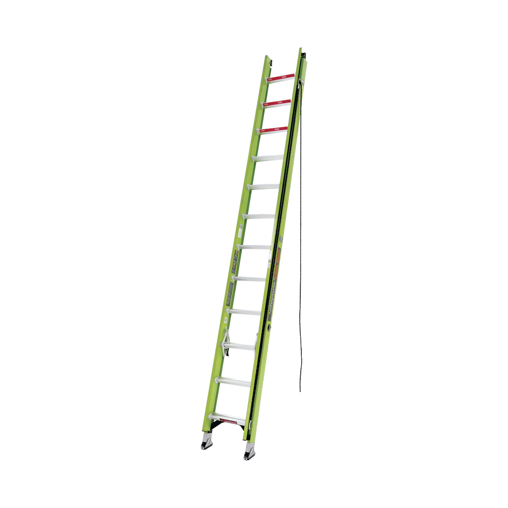 Escalera de Extensión de Aluminio + Fibra de Vidrio Hasta 7.31 m. !La Más Liviana del Mundo! (No. Parte: 18724)