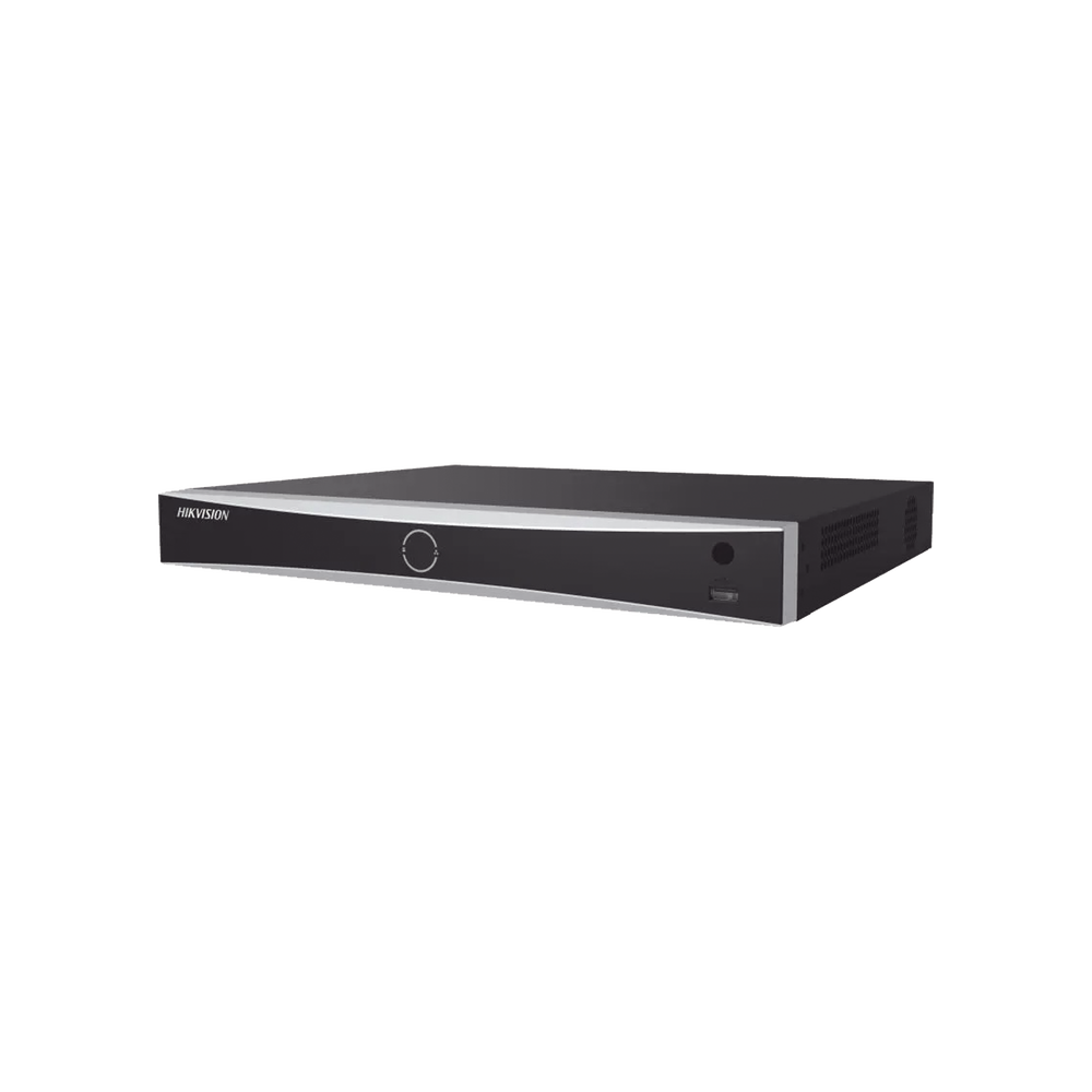 NVR 32 Megapixel (8K) / Reconocimiento Facial (Base de Datos) / 8 Canales IP / 2 BahÃ­as de Disco Duro / HDMI en 8K / ACUSENSE / Soporta POS / AcuSearch