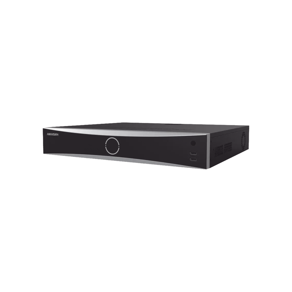 NVR 32 Megapixel (8K) / Reconocimiento Facial (Base de Datos) / 32 Canales IP / 4 BahÃ­as de Disco Duro / 16 Puertos PoE+ / HDMI en 8K / ACUSENSE / Soporta POS / AcuSearch