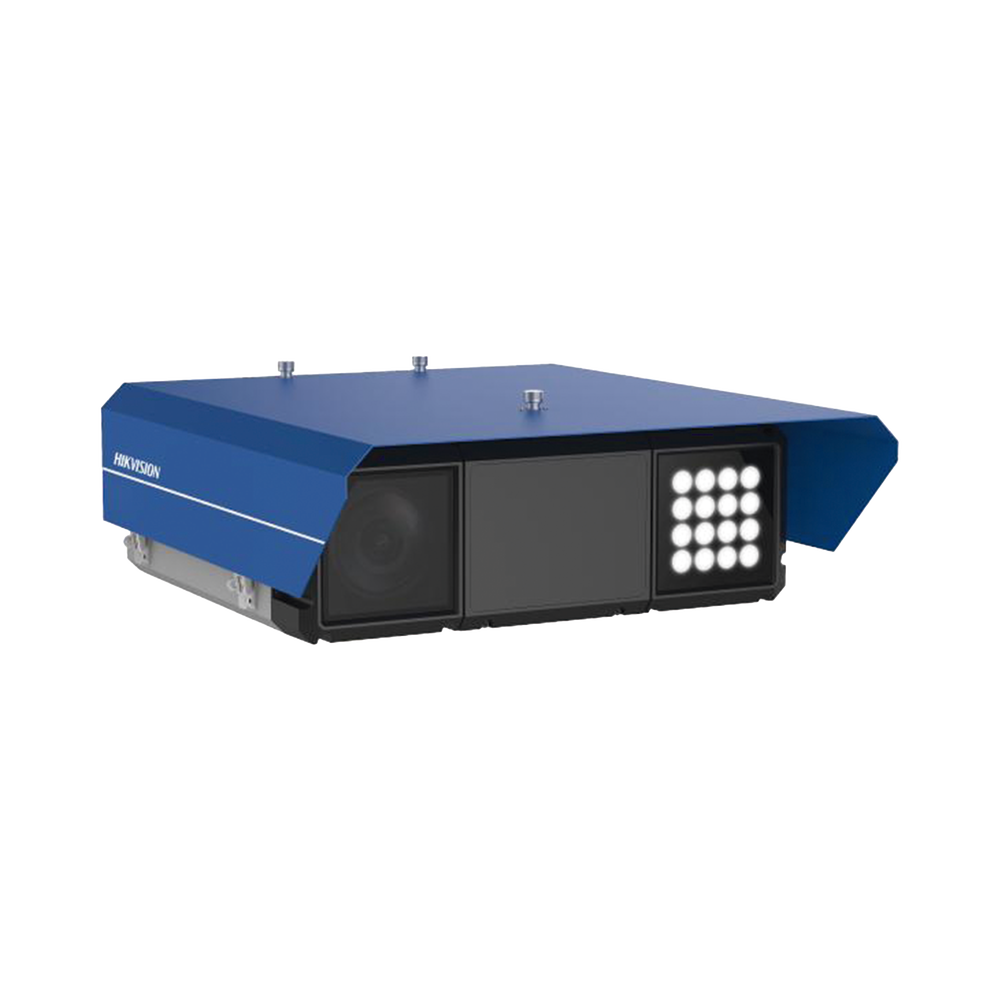 CÃ¡mara de TrÃ¡fico ANPR de 9 MP / 4096 Ã— 2160 / IntegraciÃ³n de Radar y Luz Suplementaria / AnÃ¡lisis de Violaciones de TrÃ¡fico / Montaje Lateral / ProtecciÃ³n IP66 IK10