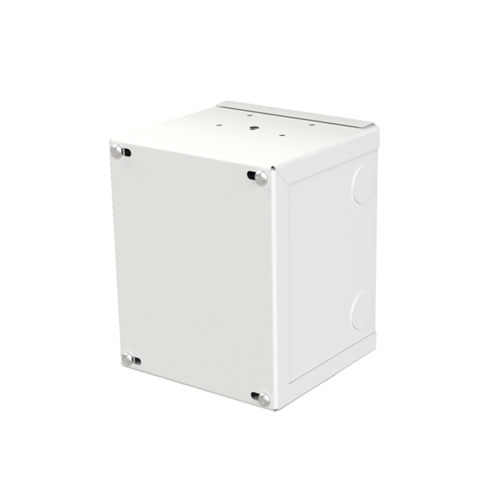 Gabinete diseñado para el Resguardo de Sirena de 15 Watt.