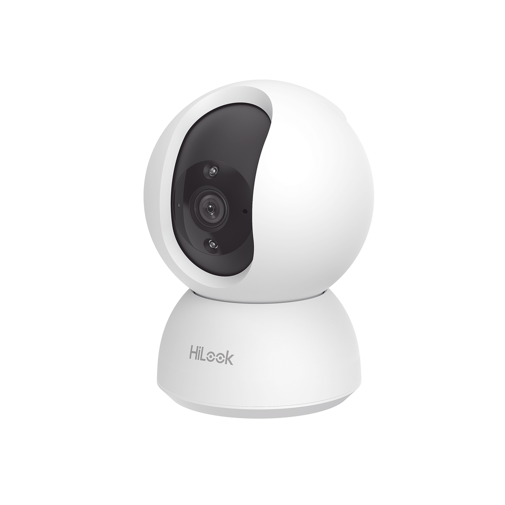 Mini Domo PT IP 2 Megapixel / Lente 4 mm / 10 mts IR / WiFi /Control total desde la app/ ACUSENSE Lite (Detección de Humanos) / Uso Residencial / Audio de Bidireccional / Memoria Micro SD / H.265+