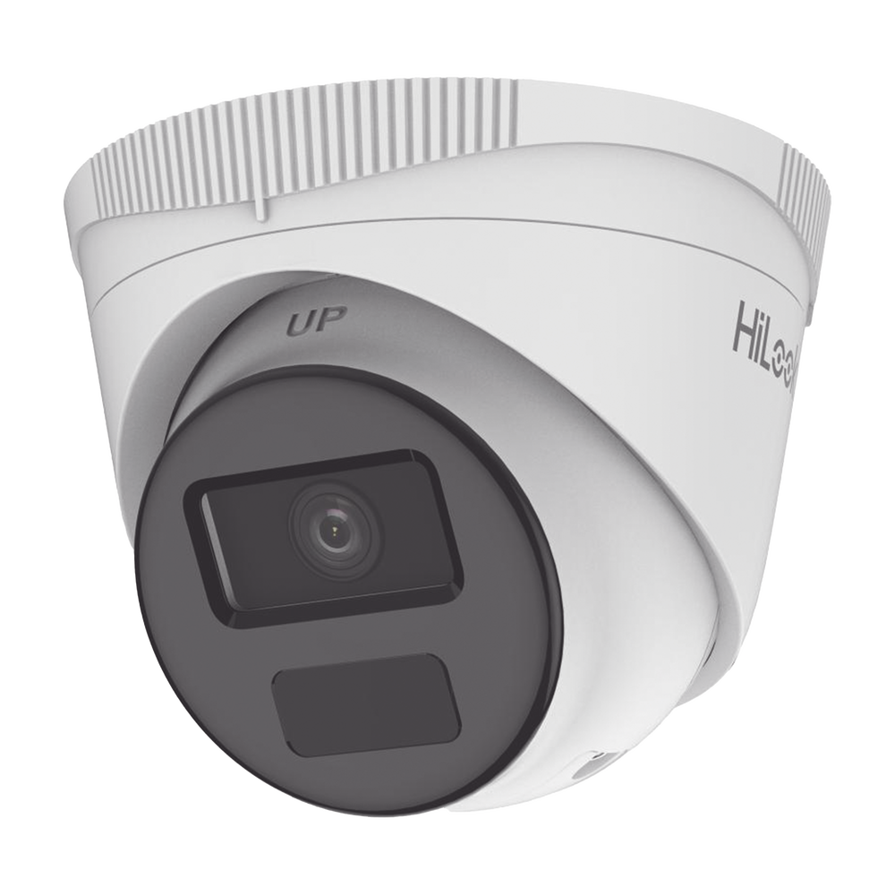 HiLook Series / Turret IP 4 Megapixel / 20 mts IR / Exterior IP67 / PoE / Lente 2.8 mm / WDR  / ONVIF