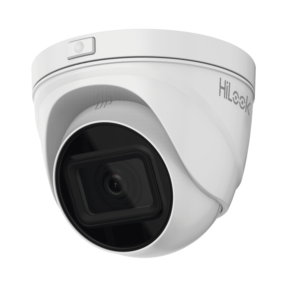 Turret IP 2 Megapixel / Lente Motorizado 2.8 - 12 mm / 30 mts IR EXIR / PoE / Exterior IP67 / dWDR / Micro SD / H.265+