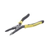 Pinzas Pelacables para Cable Sólido 8-16 AWG y Cable Trenzado 10-18 AWG; de 8 Pulgadas.