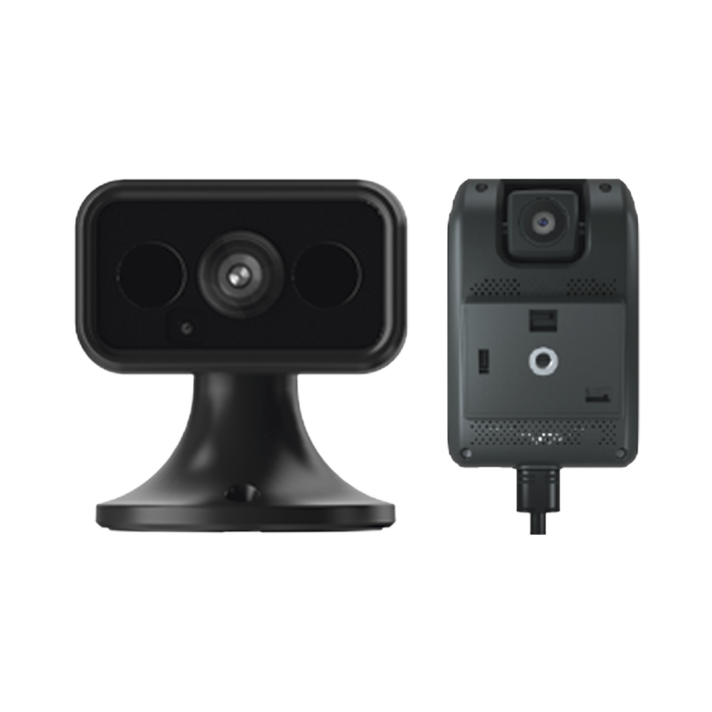 KIT Dashcam con sistema de control ADAS (asistencia de manejo) y Camara de cabina (CI01) / Multiples alarmas /Comunicación dos vías / ideal para flotas vehiculares / Facil instalacion