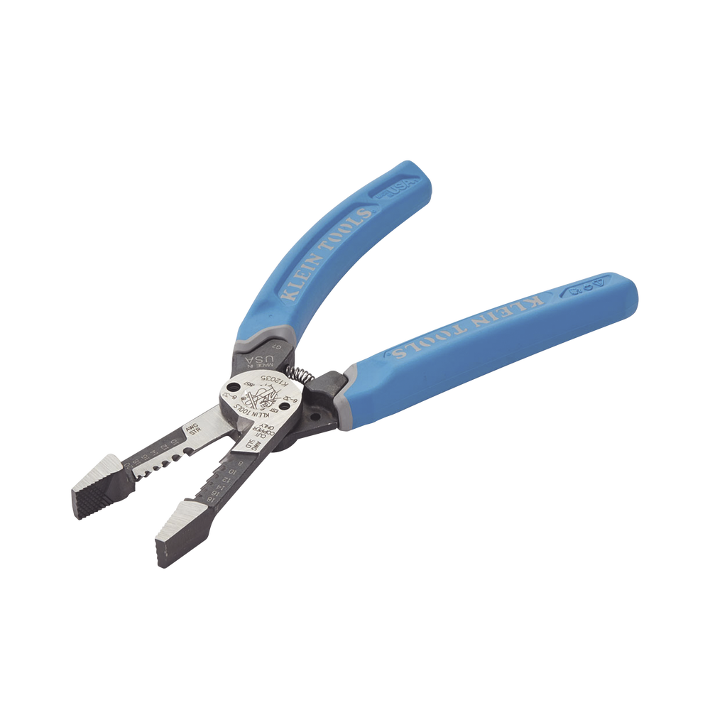 Pelacables con Corte por Cizalla para Cable Sólido 8-18 y Cable Trenzado 10-20 AWG.