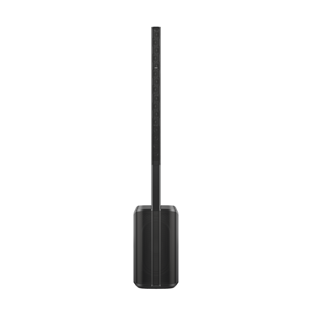 Sistema Portátil de Audio | Arreglo lineal de 16 altavoces | Subwoofer | Mezclador Integrado de 3 canales | Bluetooth | Configuación mediante App