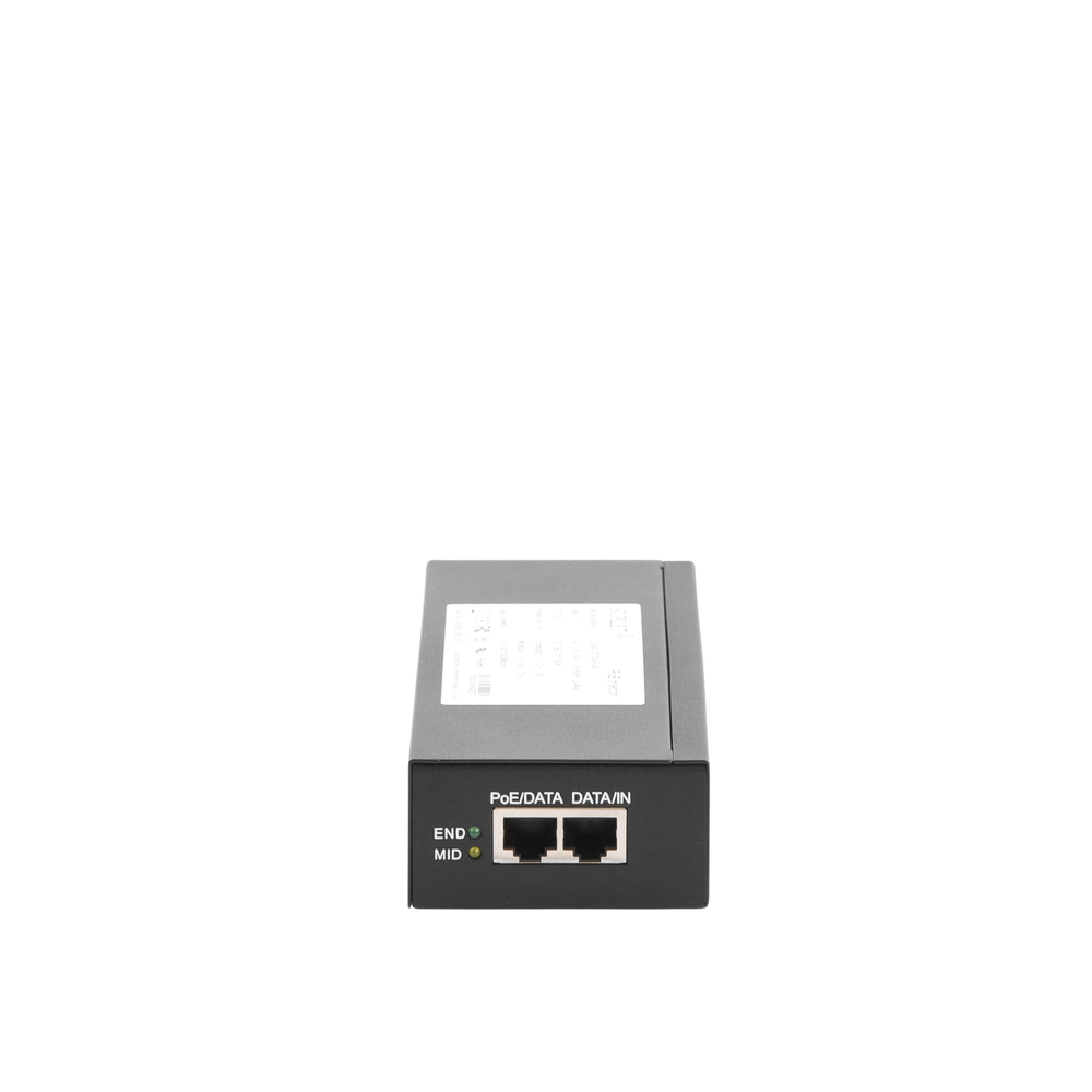 Inyector Super Hi-PoE / 56 Vcc / 60 Watts / Para Domos HIKVISION PTZ / IP (-AE / DE) / Soporta 802.3 af / at / Para Aplicaciones de CCTV - Image 6