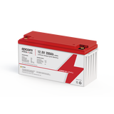 Batería de Litio Ciclo Profundo, 12.8 Vcc 200Ah (LiFePO4 de Celdas Cilíndricas) , Solar, Marina, Máximo 200 A de Descarga