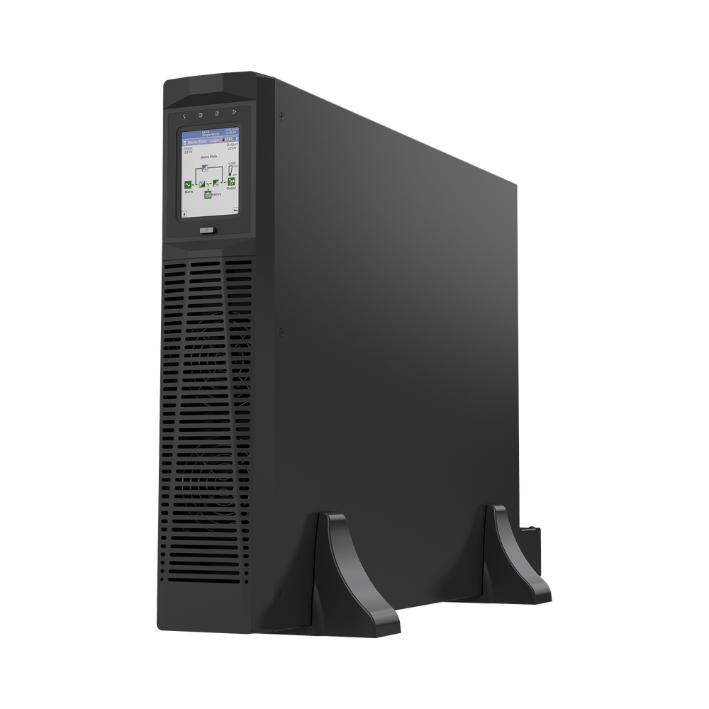 UPS de 10 kVA, Online Doble Conversión, 200 - 240 Vac de Entrada, Fase Única, Sin Baterías con Kit de Cables de Conexión de Baterías