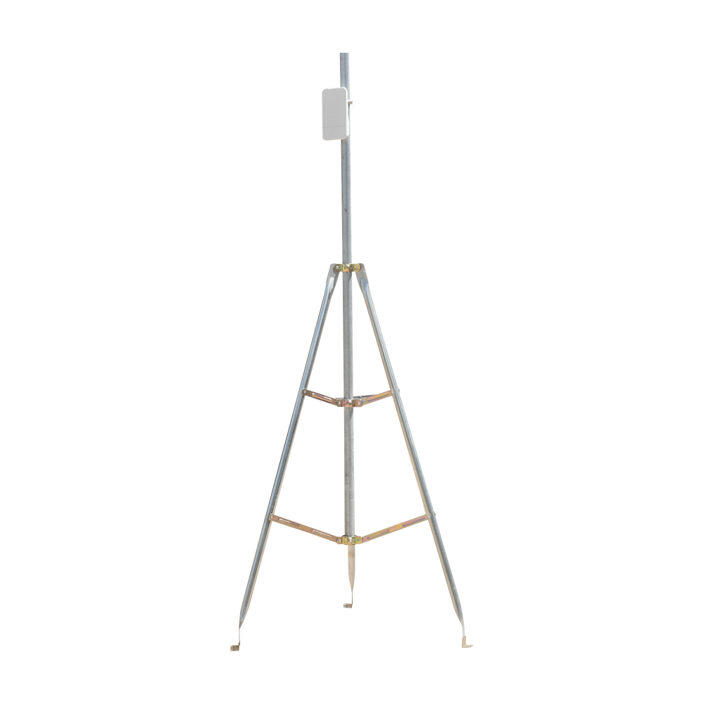 Kit de Montaje de Tripie con MÃ¡stil de 3 metros Ideal para instalar Antenas, Radios, CÃ¡maras, etc...