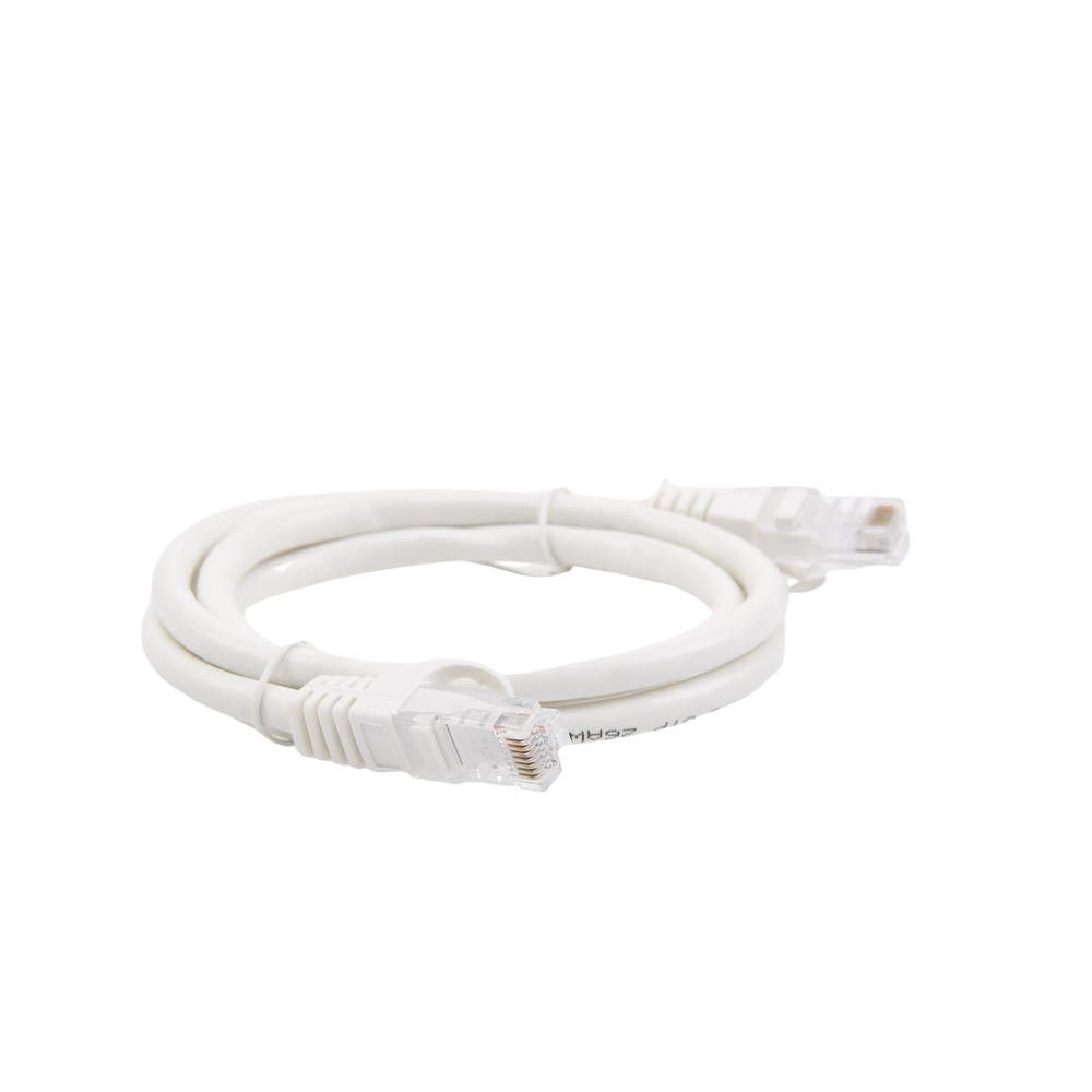 Cable de Parcheo UTP Cat6 - 1 Metro (3.28 Pies) - Blanco