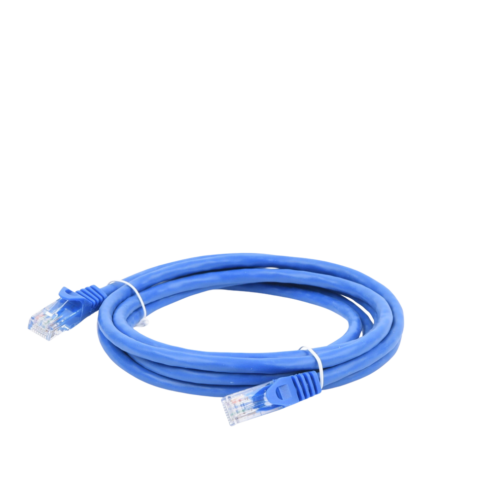 Cable de Parcheo UTP Cat6 - 2 Metros (6.56 Pies) - Azul