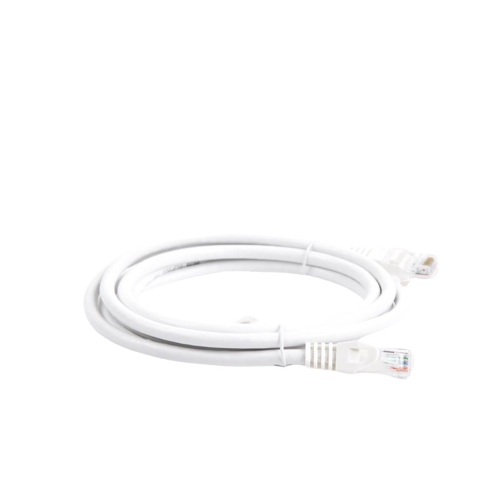 Cable de Parcheo UTP Cat6 - 2 Metros (6.56 Pies) - Blanco