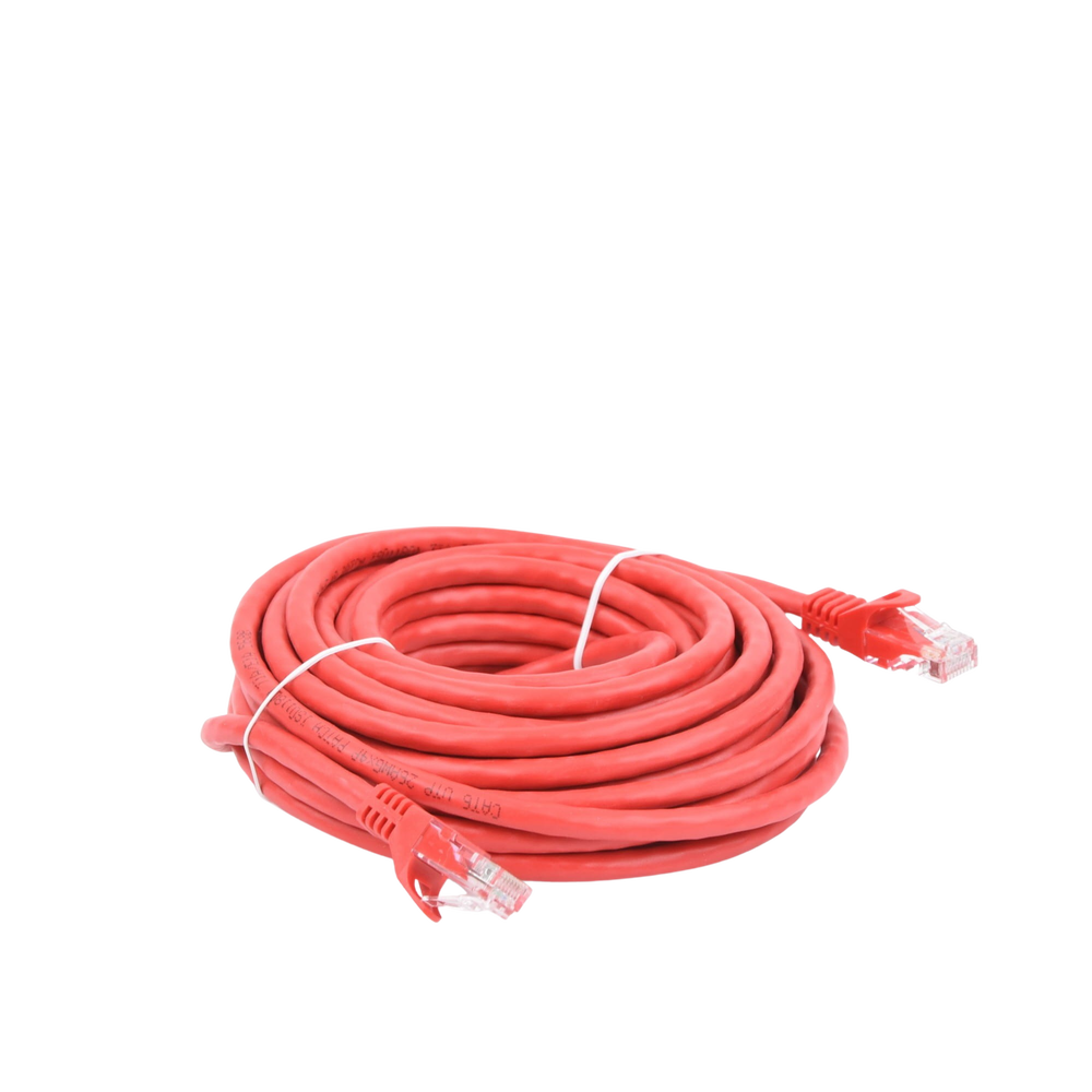 Cable de Parcheo UTP Cat6 - 7.0 Metros (22.97 Pies) - Rojo