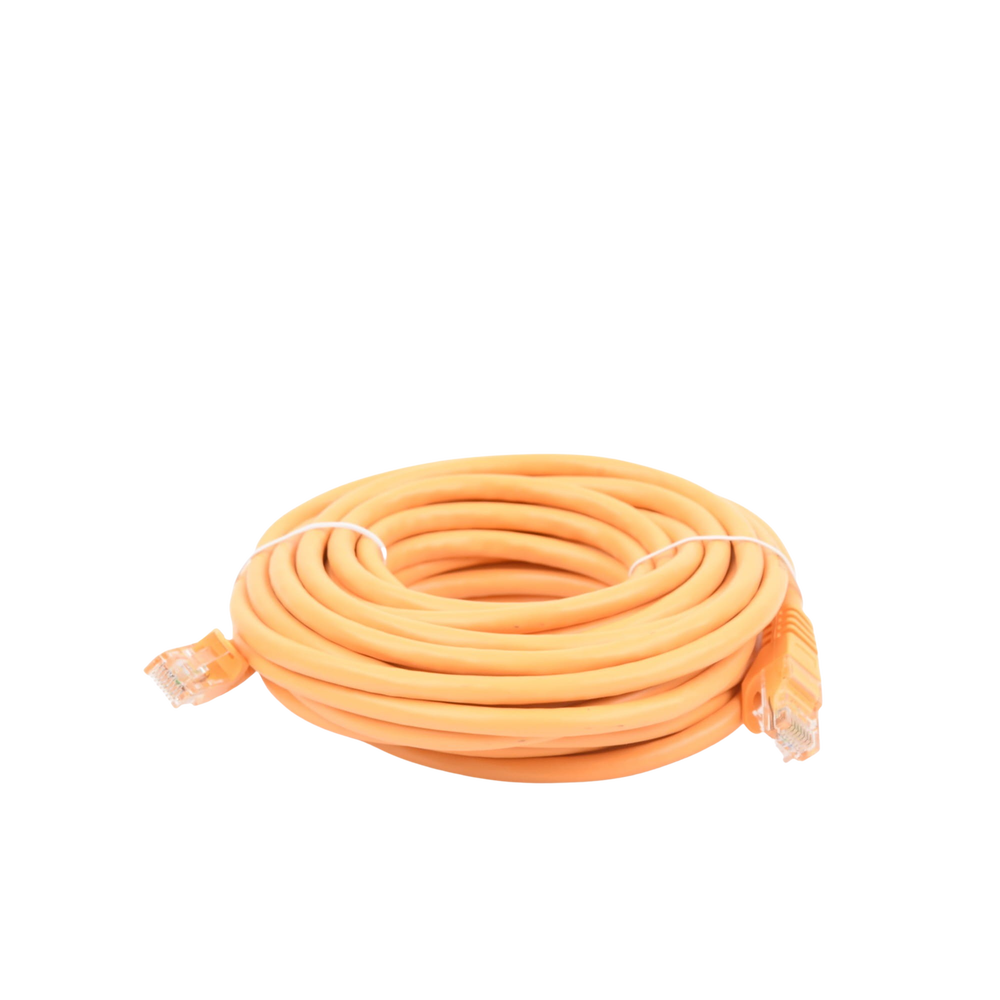 Cable de Parcheo UTP Cat6 - 7.0 Metros (22.97 Pies) - Amarillo