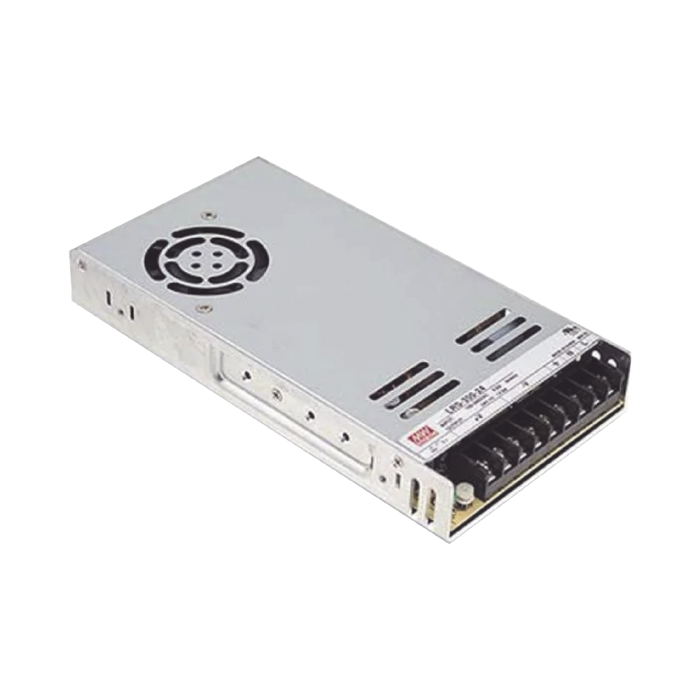 Fuente de Poder Industrial Conmutada 350W de Potencia, 12Vcc, 29A