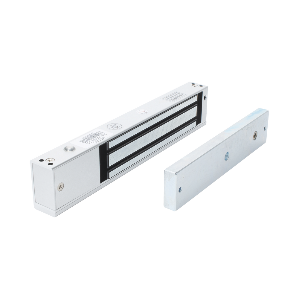 Chapa Magnética de 600 lbs con LED Ultra-brillante, Sensor de Estado de Placa y Sin Magnetismo Residual