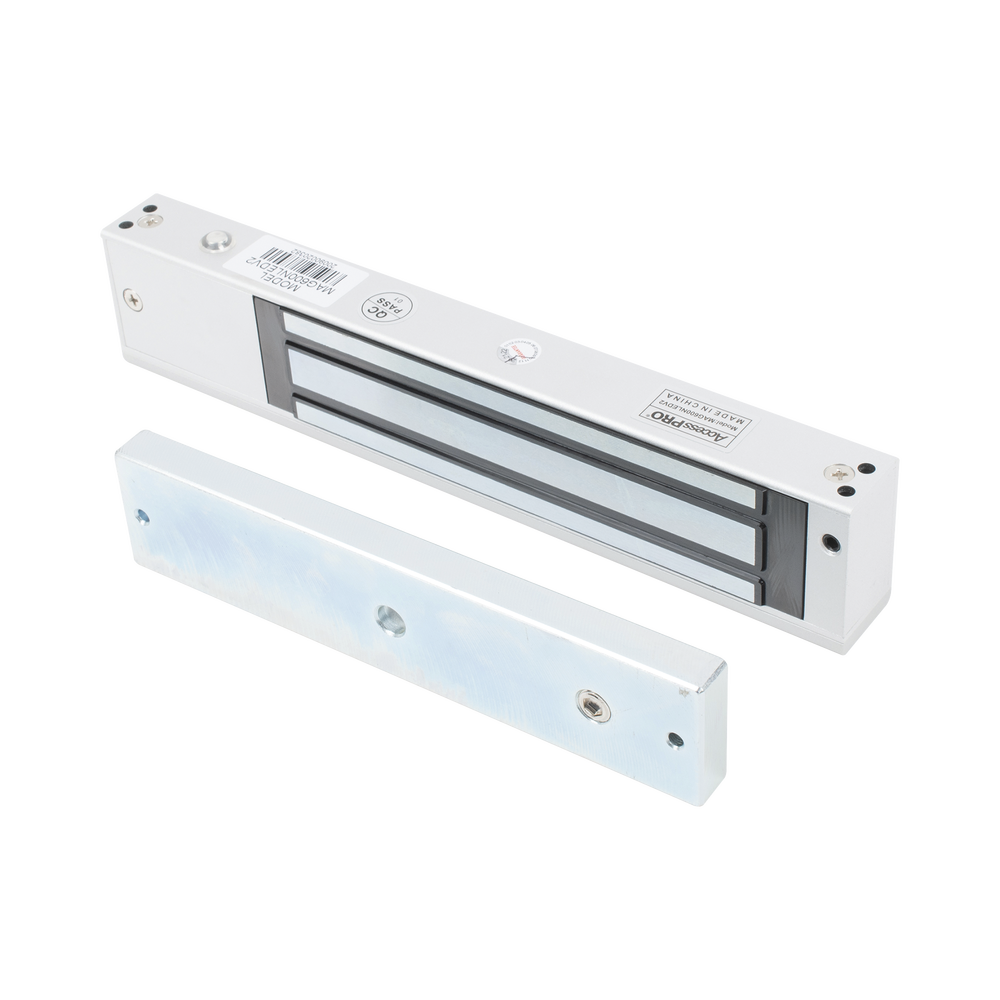 Chapa magnética 600 lbs con LED Ultra-brillante/ Libre de Magnetismo Residual / Sensor de estado de la placa