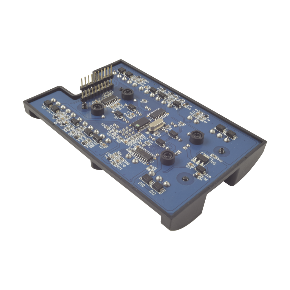 Módulo expansor de 2 lectoras / Para panel AC-225IP-BU