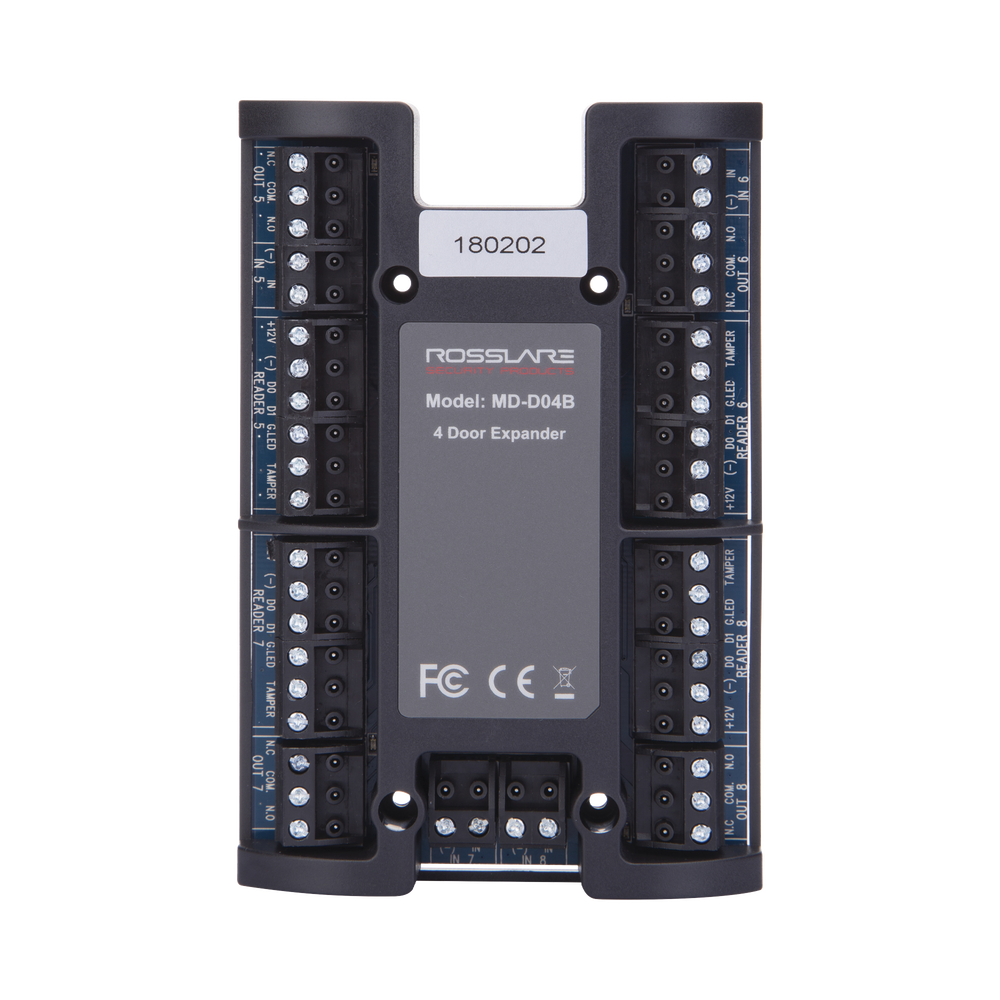 Módulo Expansor de 4 Lectoras / Para Panel AC-425IP-BU