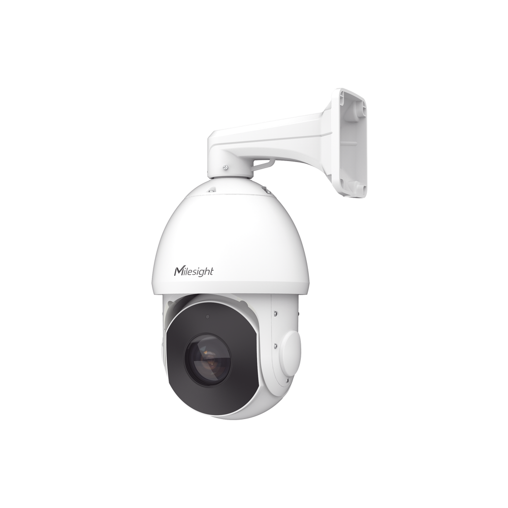 CÃ¡mara de Red Tipo Domo AI Zoom Ã“ptico 42X / 4K HD 30fps / 140dB Super WDR / Control PTZ Inteligente / IR 300m / IP66 IK10