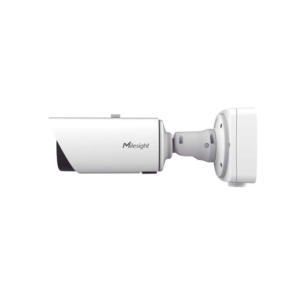 CÃ¡mara IP Bullet Motorizada Pro con IA / 4K Ultra HD 8MP / Lente Motorizado 2.7-13.5mm / WDR 120dB / IluminaciÃ³n 0.002Lux / IR 100m / PoE+ / IP67 IK10 / AnalÃ­tica Inteligente / Cumplimiento NDAA