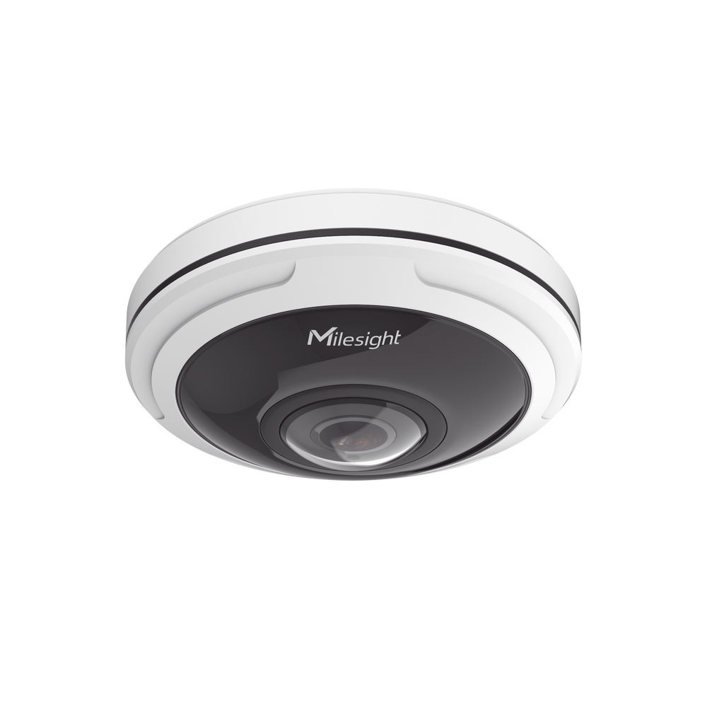 CÃ¡mara de Red PanorÃ¡mica AI 360Â° Ojo de Pez / 8/12MP Ultra Alta ResoluciÃ³n / H.265+ DescompresiÃ³n / MicrÃ³fono y Audio I/O / Almacenamiento 256GB / Cumplimiento NDAA / ProtecciÃ³n IP67 e IK10