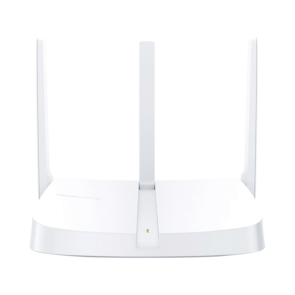 Router Inalámbrico N / 2.4 GHz de 300 Mbps / 1 Puerto WAN 10/100 Mbps / 3 puertos LAN 10/100 Mbps /  3 antenas de 5 dBi / Compatible con IPTV e IPV6