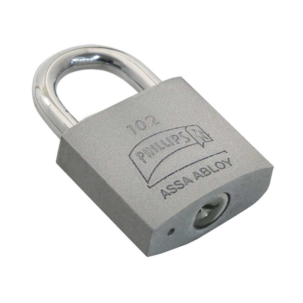 Candado de Hierro Sólido de Alta Resistencia / Gancho Largo / Llave PH-32 para 4 Pernos de Combinación  / Para Condiciones Secas  y Protegidas.