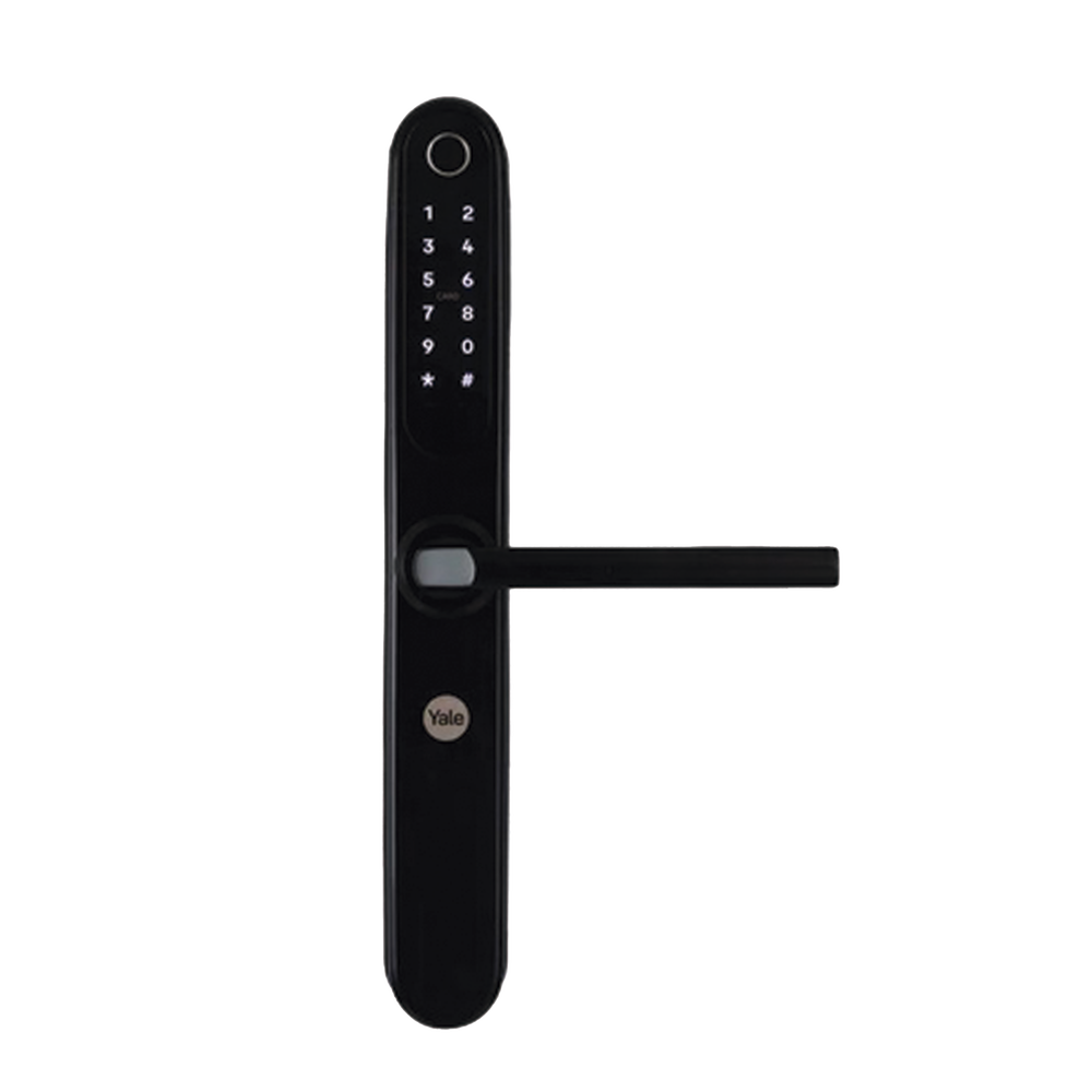 Cerradura Digital  YSD100 con Mecanismo de EMBUTIR 2885, color  Negro