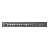 Switch cnMatrix EX2028 capa 3 de 28 puertos (24 Ethernet Gigabit, 4 SFP+) administración desde la Nube (MX-EX2028XXA-U)