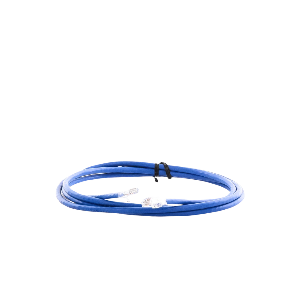Cable de parcheo UTP categoría 5e, con plug modular en cada extremo - 2 m - azul