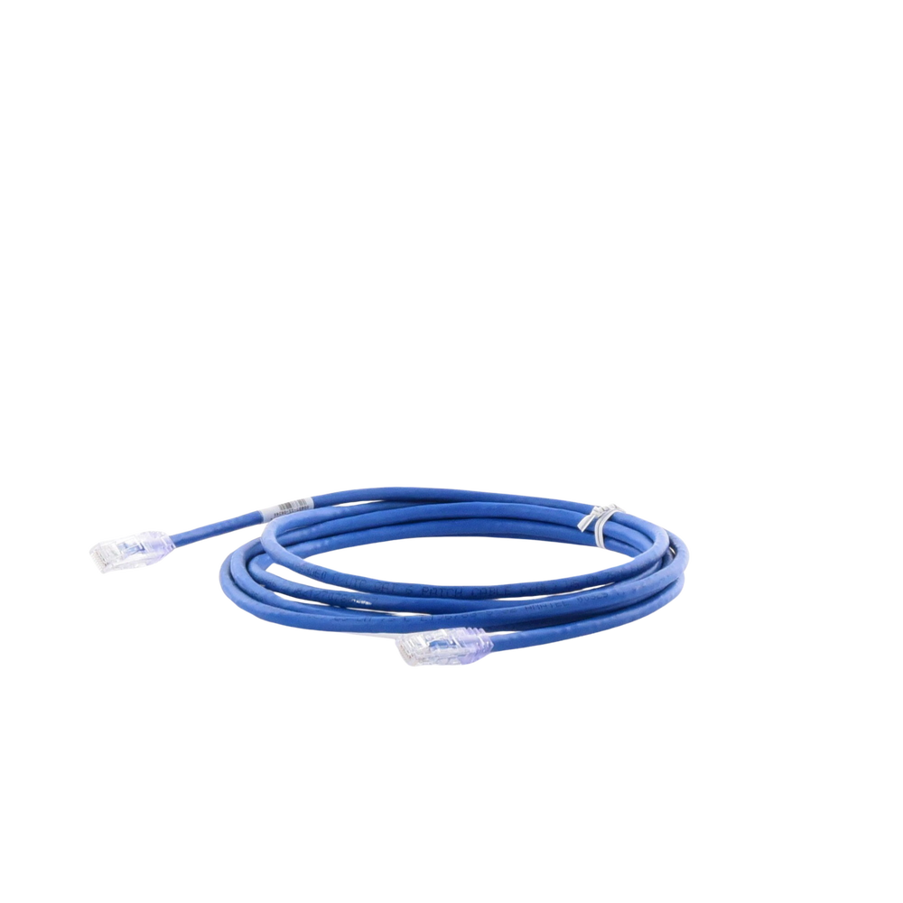 Cable de parcheo UTP Categoría 6, con plug modular en cada extremo - 3 m. - Azul