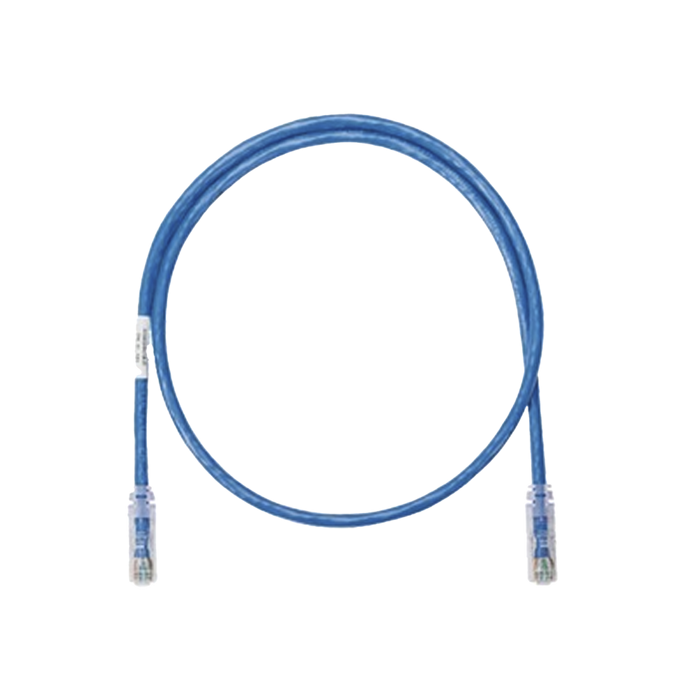 Cable de parcheo UTP Categoría 6, con plug modular en cada extremo - 35 ft - Azul